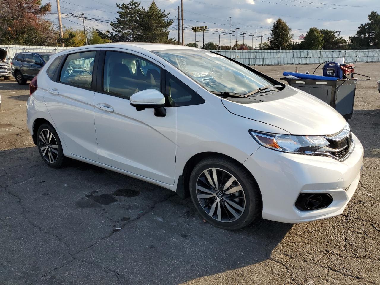 HONDA FIT EX