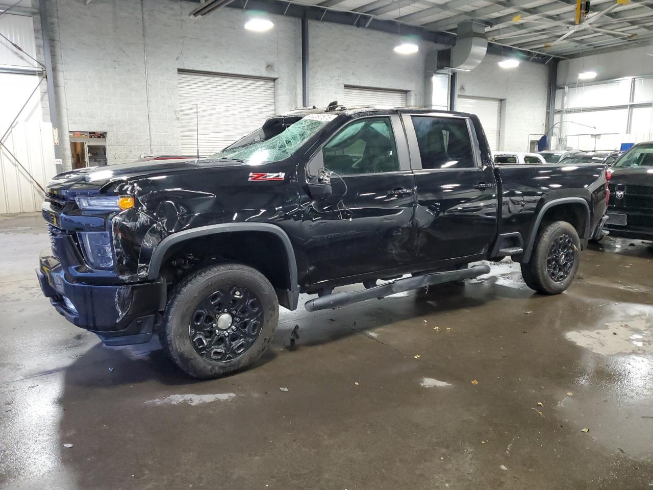 CHEVROLET SILVERADO K3500 LTZ