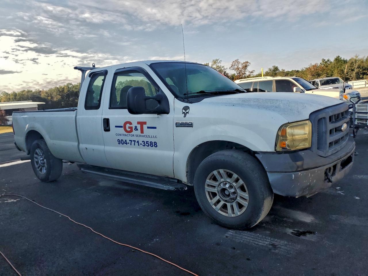 Lot #3301688633 2007 FORD F250 SUPER
