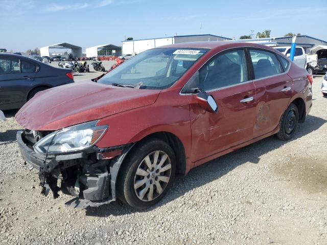Global Auto Auctions: 2016 NISSAN SENTRA S