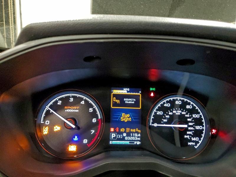 2021 SUBARU FORESTER S #3303993720