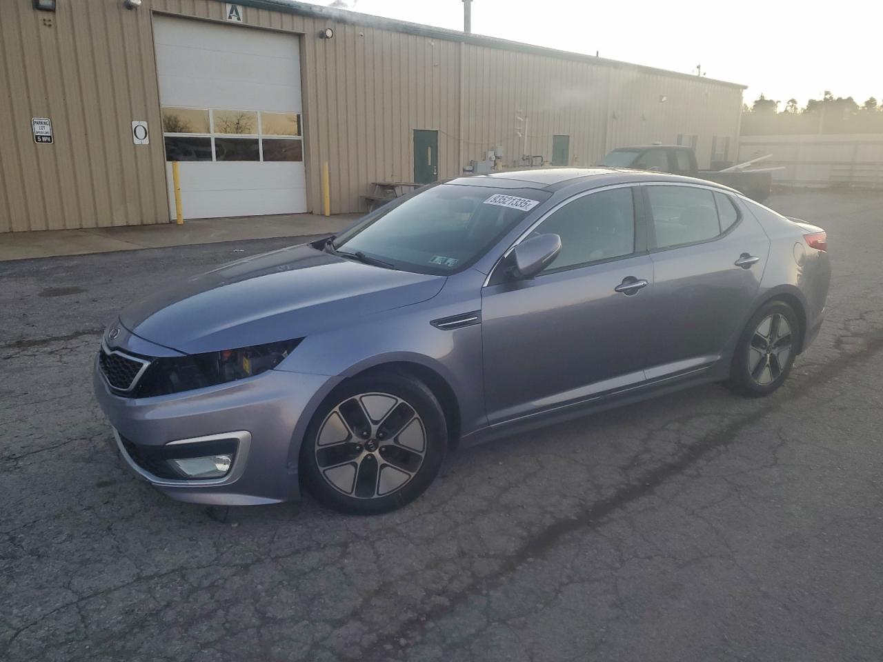KIA OPTIMA HYBRID