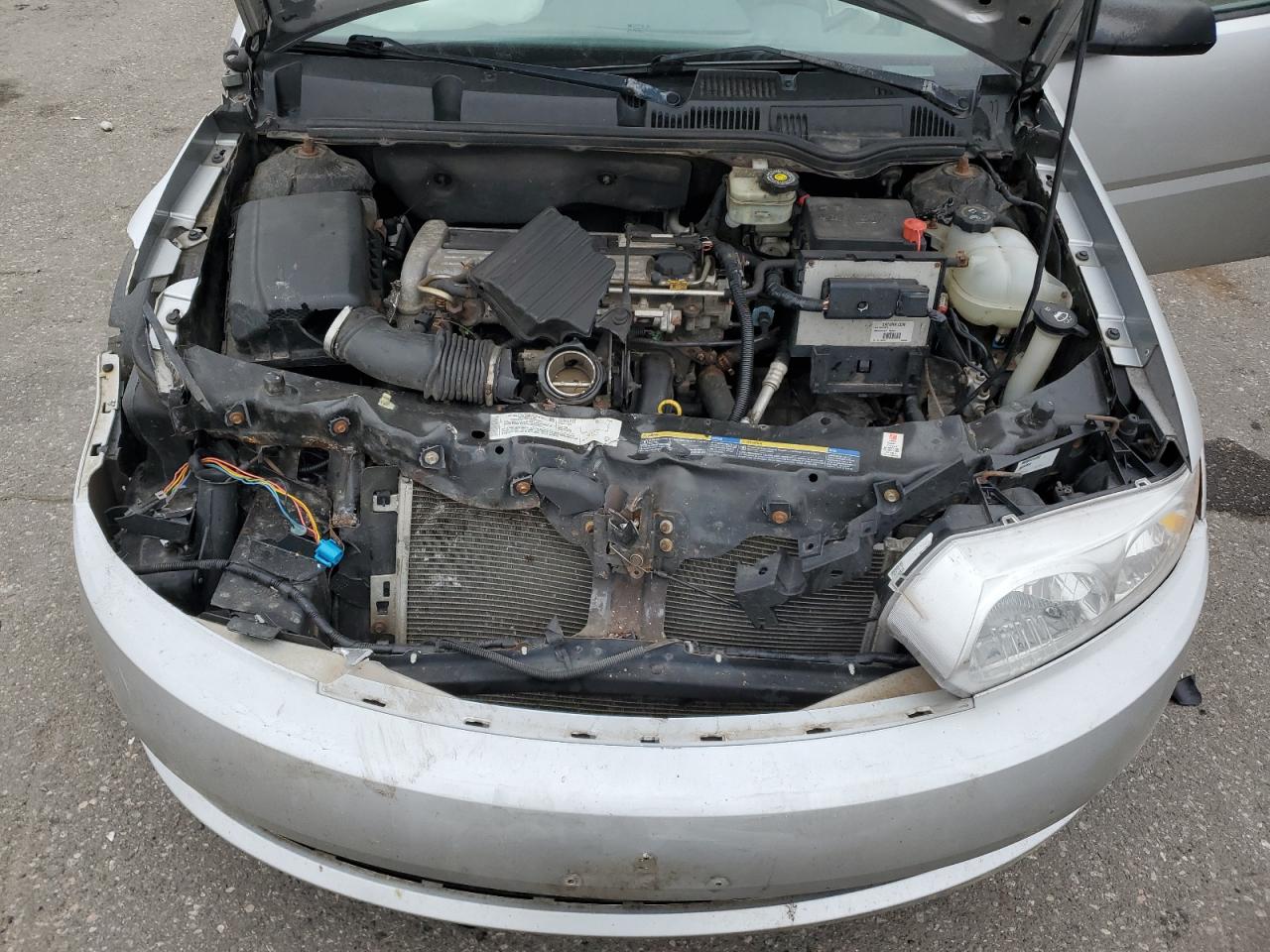 Lot #3298075156 2004 SATURN ION LEVEL