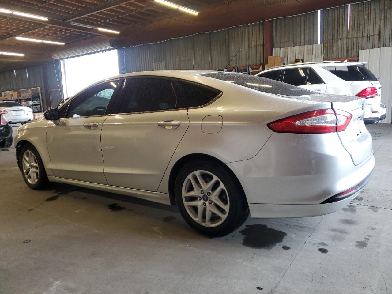 Lot #3287704023 2015 FORD FUSION SE