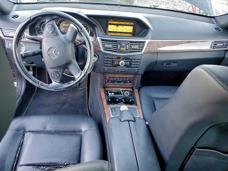 2011 MERCEDES-BENZ E 350 4MAT #3301949418