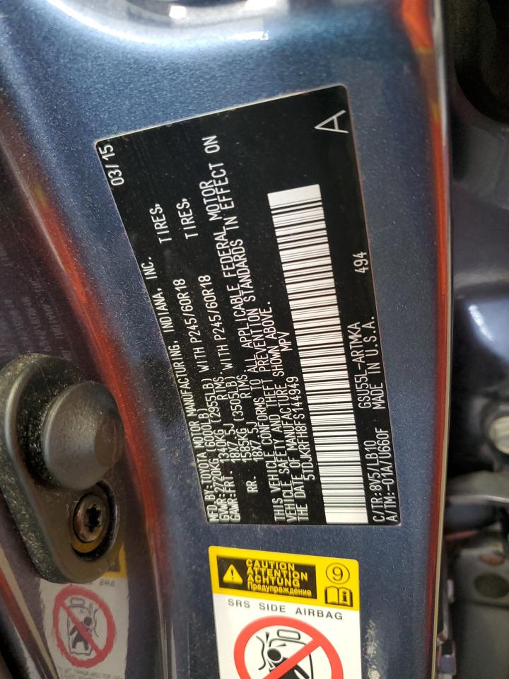 TOYOTA HIGHLANDER XLE