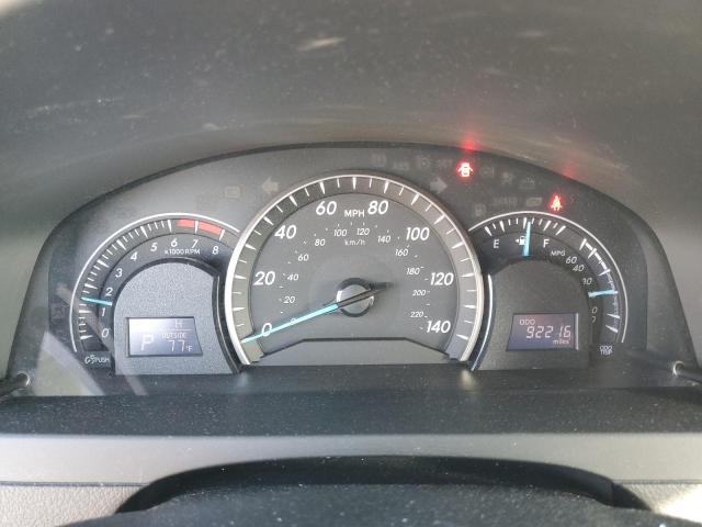 2012 TOYOTA CAMRY BASE #3309385007