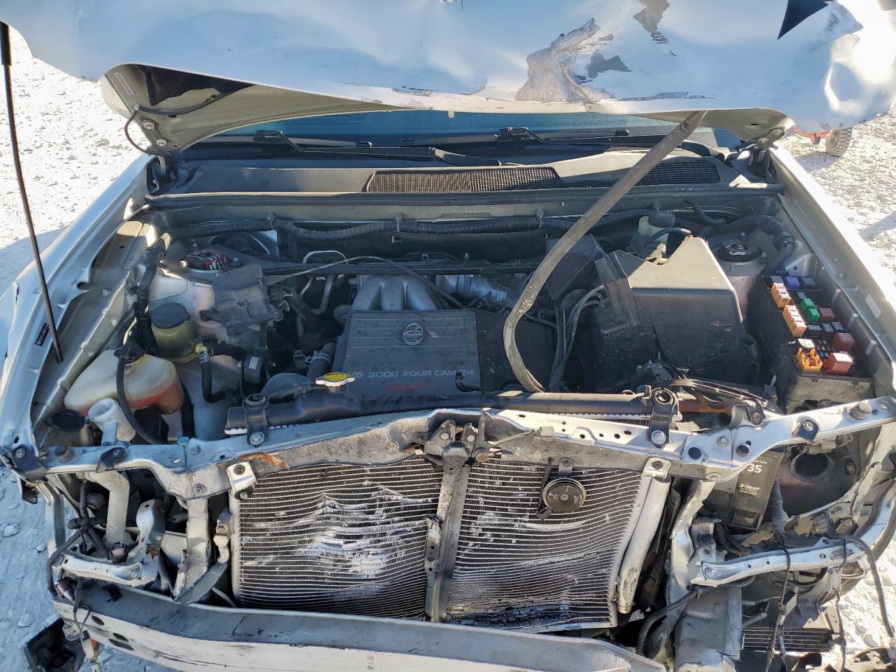 Lot #3305761788 2003 TOYOTA HIGHLANDER