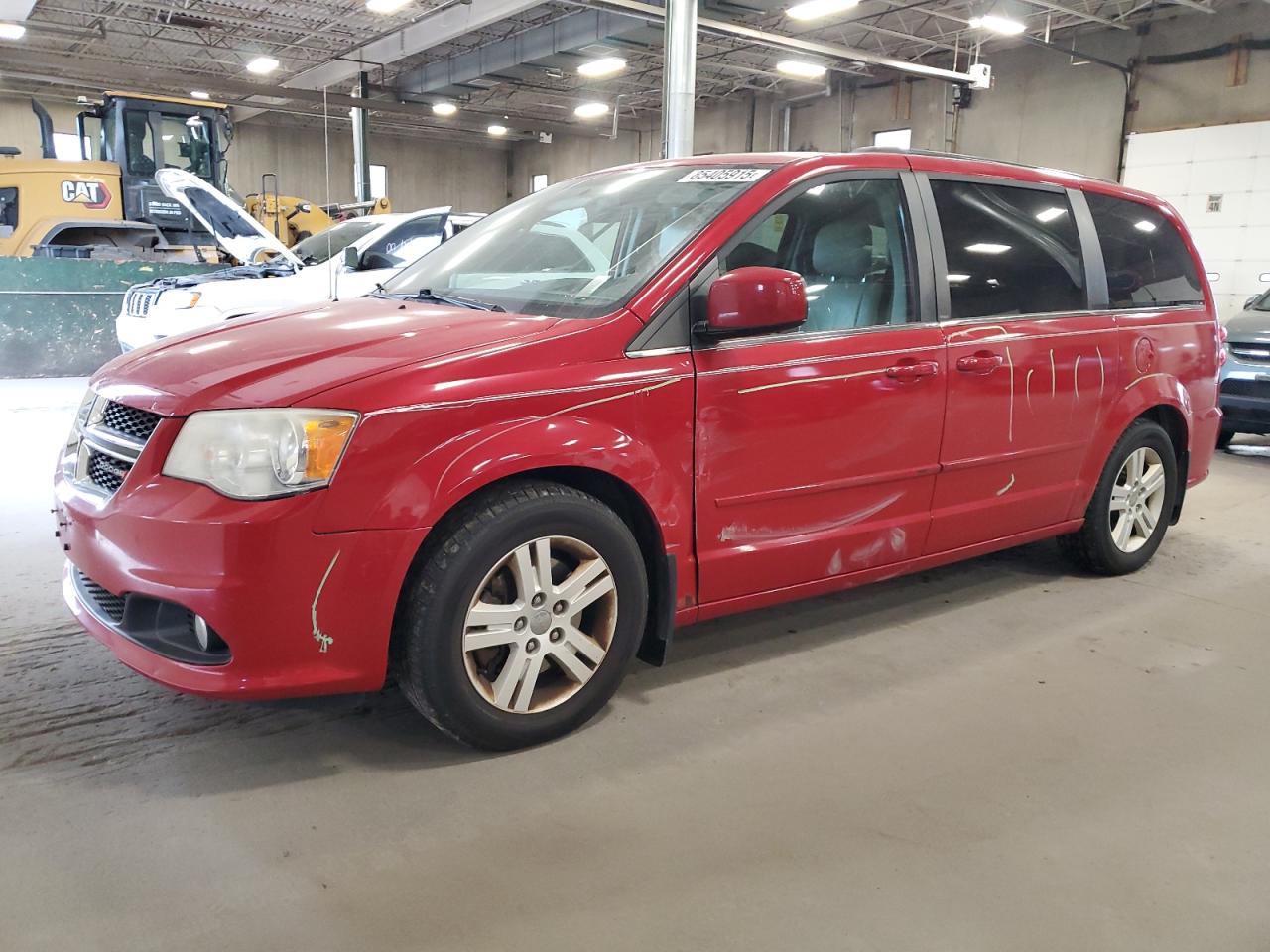 DODGE GRAND CARAVAN CREW