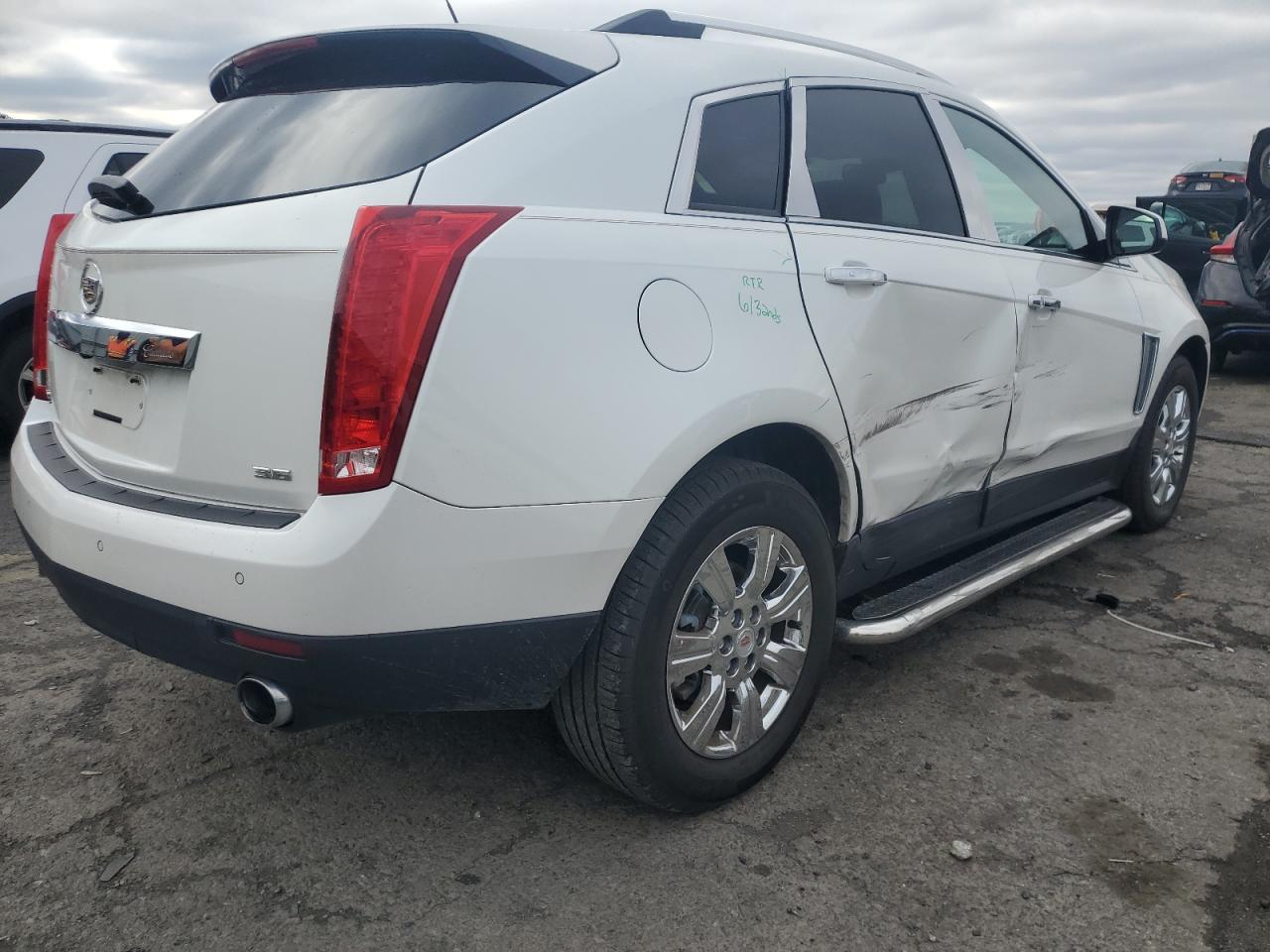 CADILLAC SRX LUXURY COLLECTION