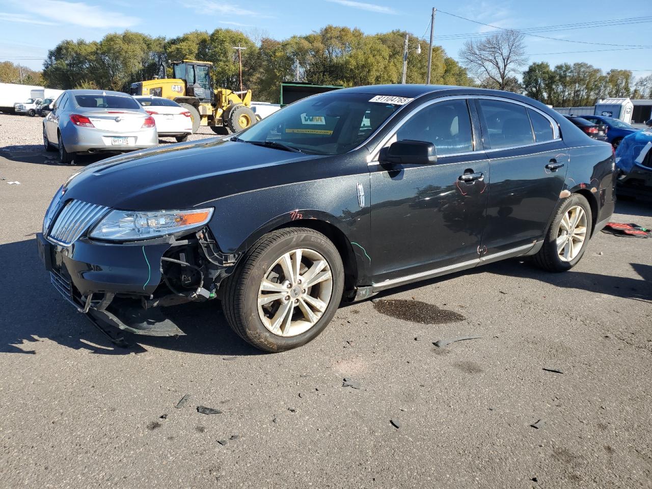 Lot #3282544877 2009 LINCOLN MKS