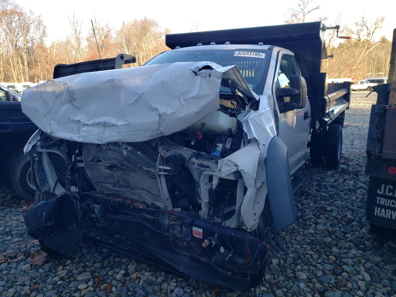 Lot #3309432992 2022 FORD F550 SUPER