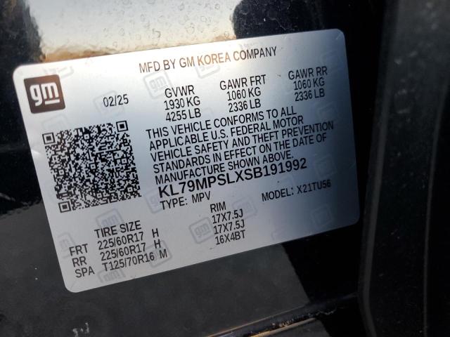 2025 CHEVROLET TRAILBLAZE #3305589105