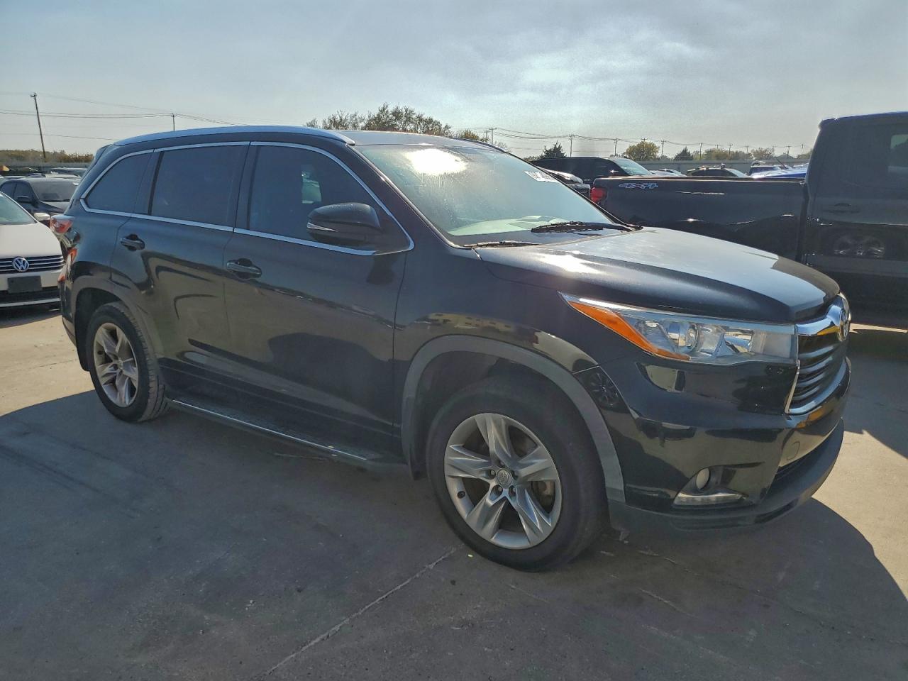 TOYOTA HIGHLANDER LIMITED