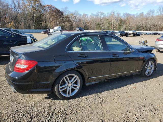 2013 MERCEDES-BENZ C 300 4MAT #3296232443