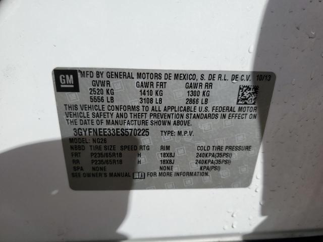 2014 CADILLAC SRX LUXURY #3291339154