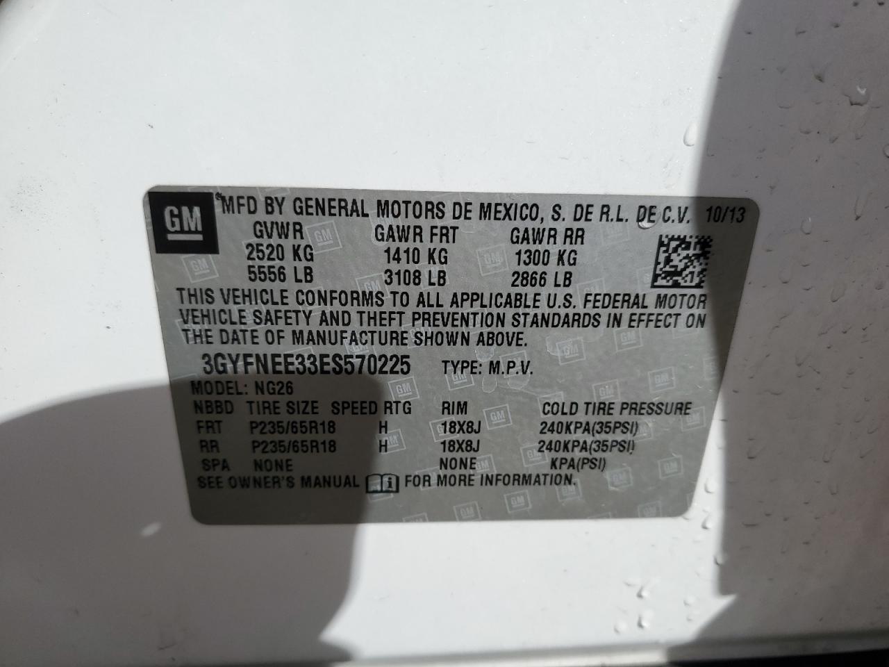 CADILLAC SRX LUXURY COLLECTION