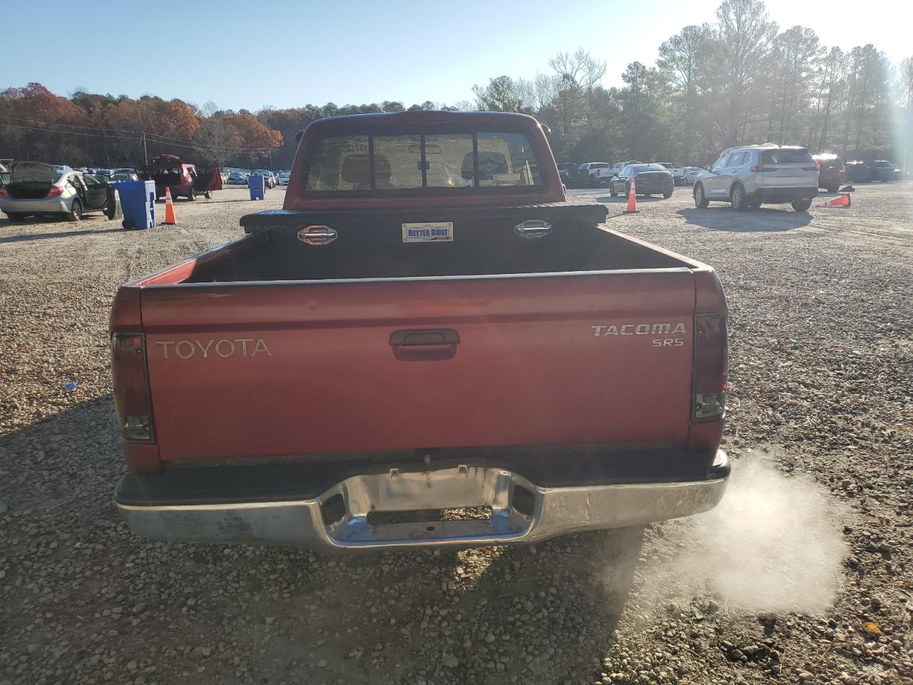 Lot #3293411063 1998 TOYOTA TACOMA XTR