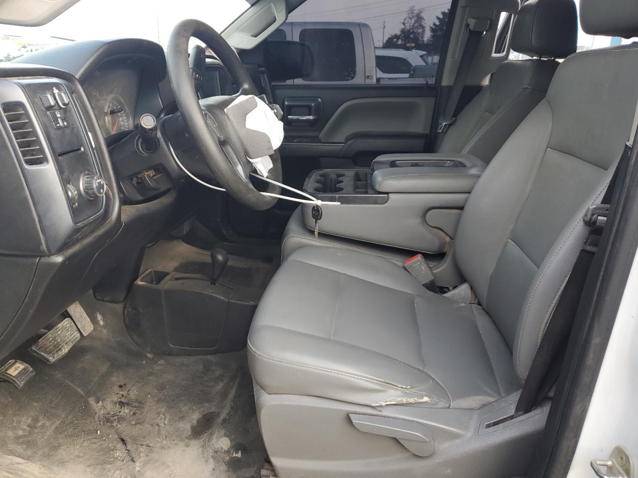 CHEVROLET SILVERADO K2500 HEAVY DUTY