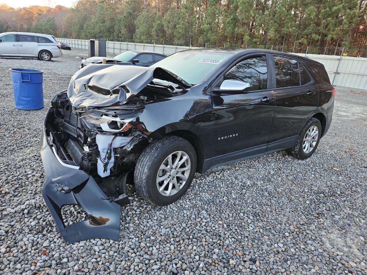 Lot #3315976081 2020 CHEVROLET EQUINOX LS