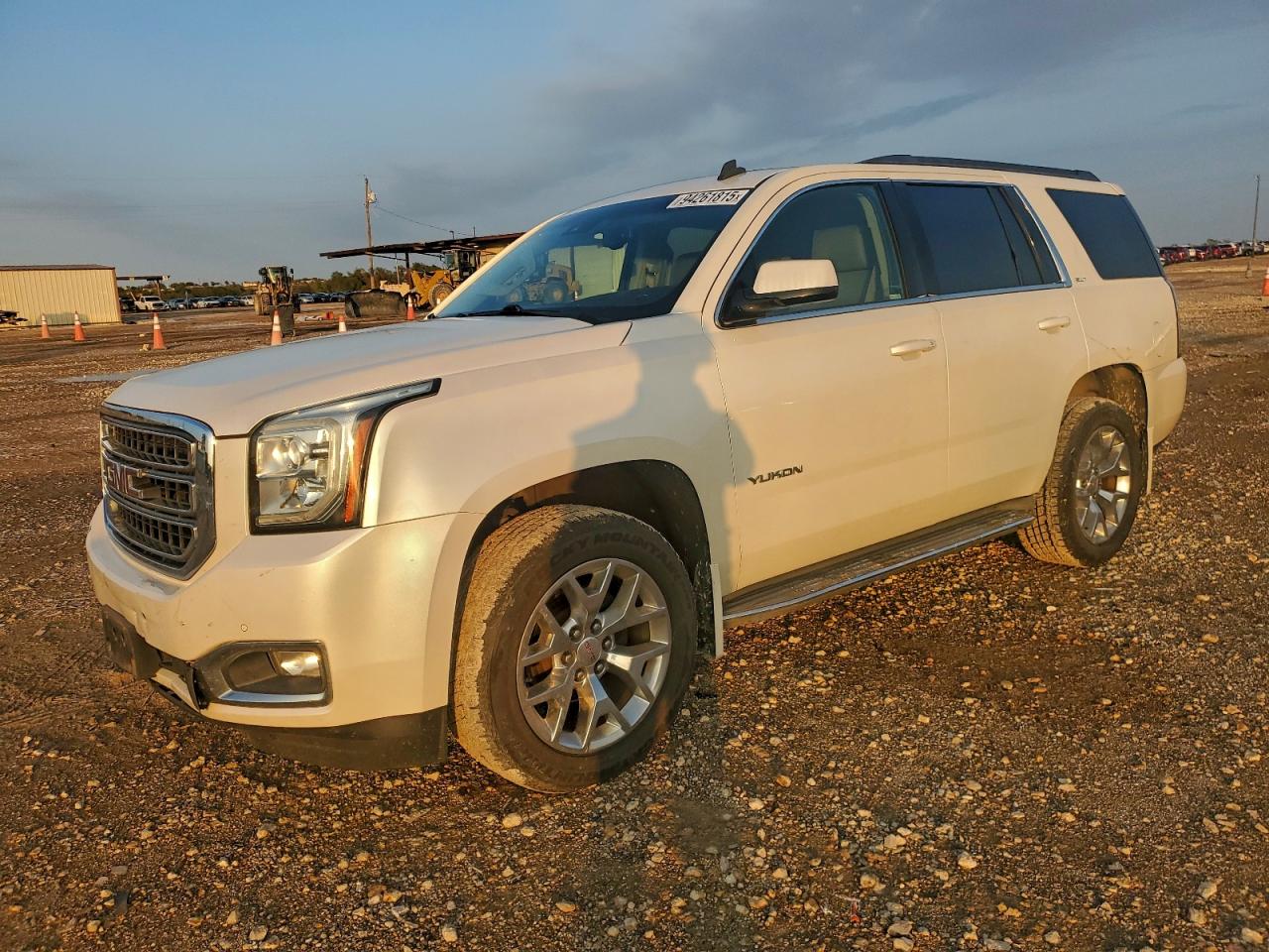 GMC YUKON SLT