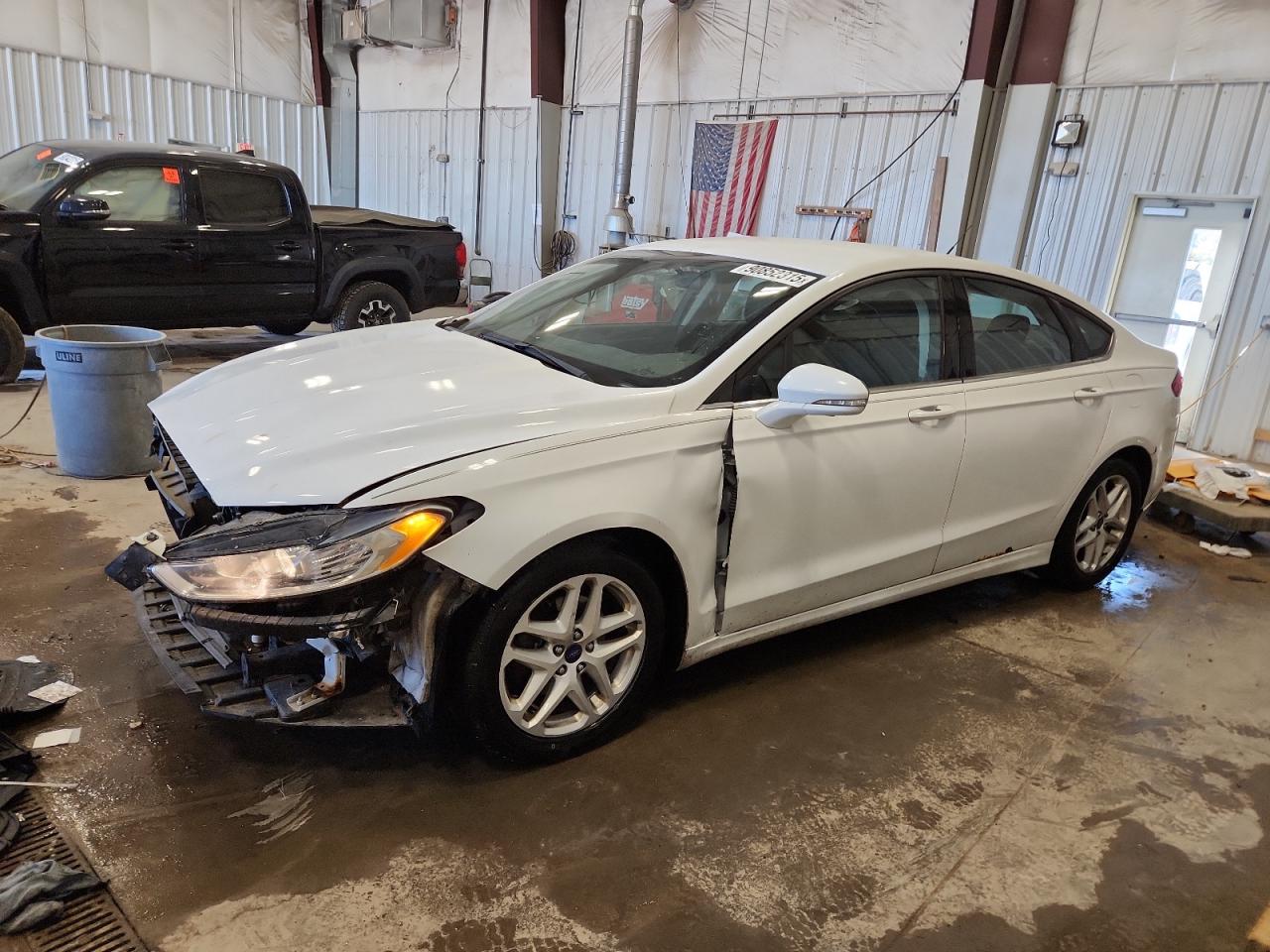 Lot #3302923083 2015 FORD FUSION SE