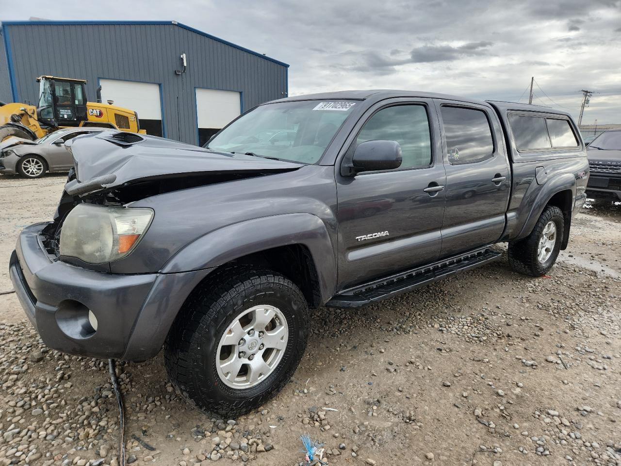 TOYOTA TACOMA DOUBLE CAB LONG BED