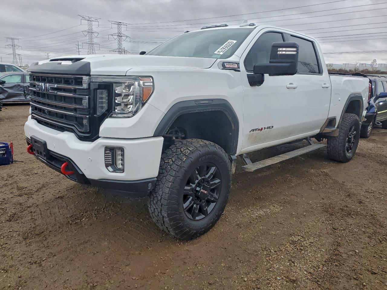 GMC SIERRA K2500 AT4