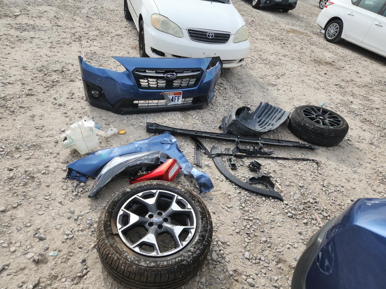 SUBARU CROSSTREK PREMIUM