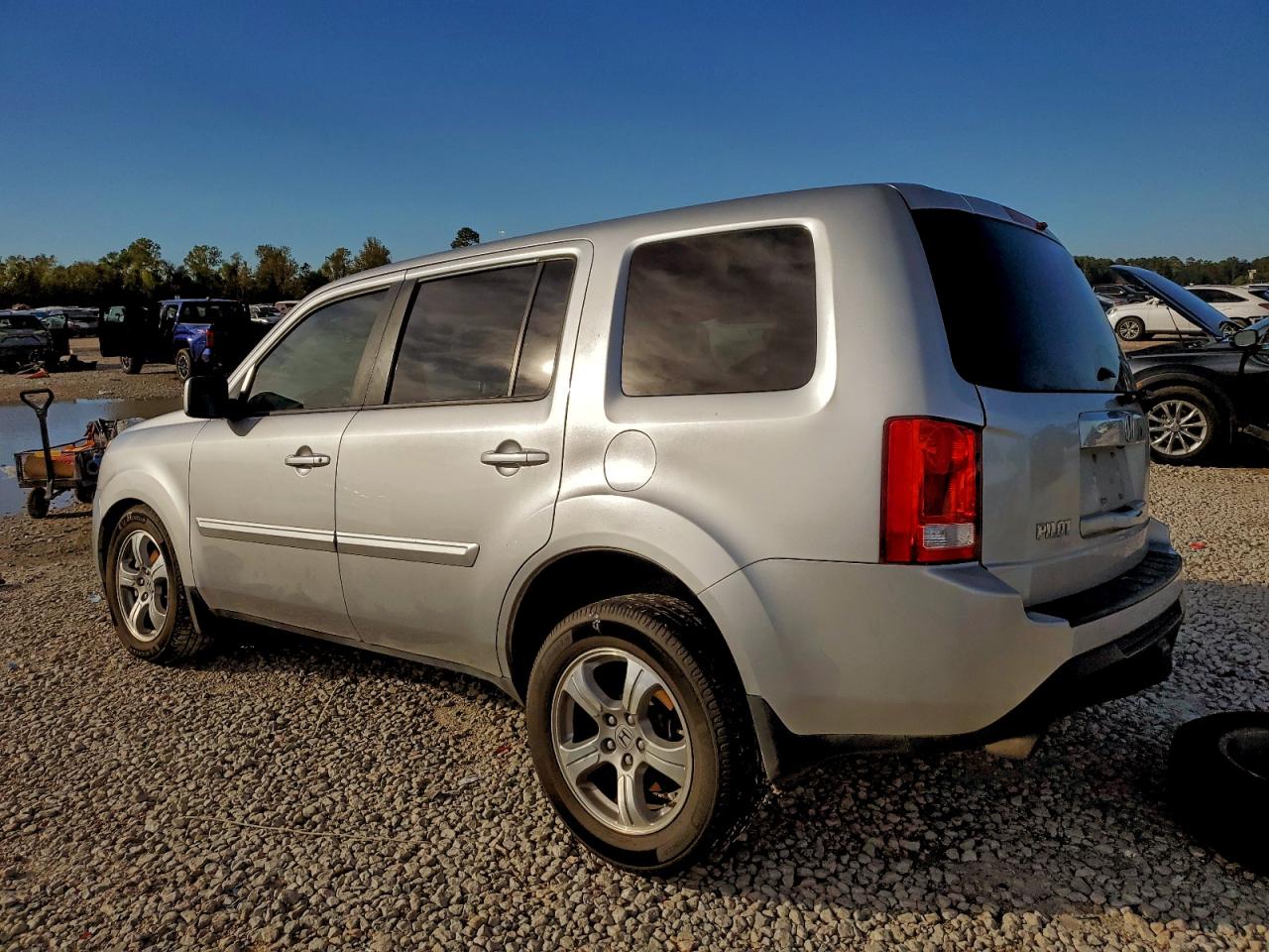 Lot #3310307953 2014 HONDA PILOT EXL