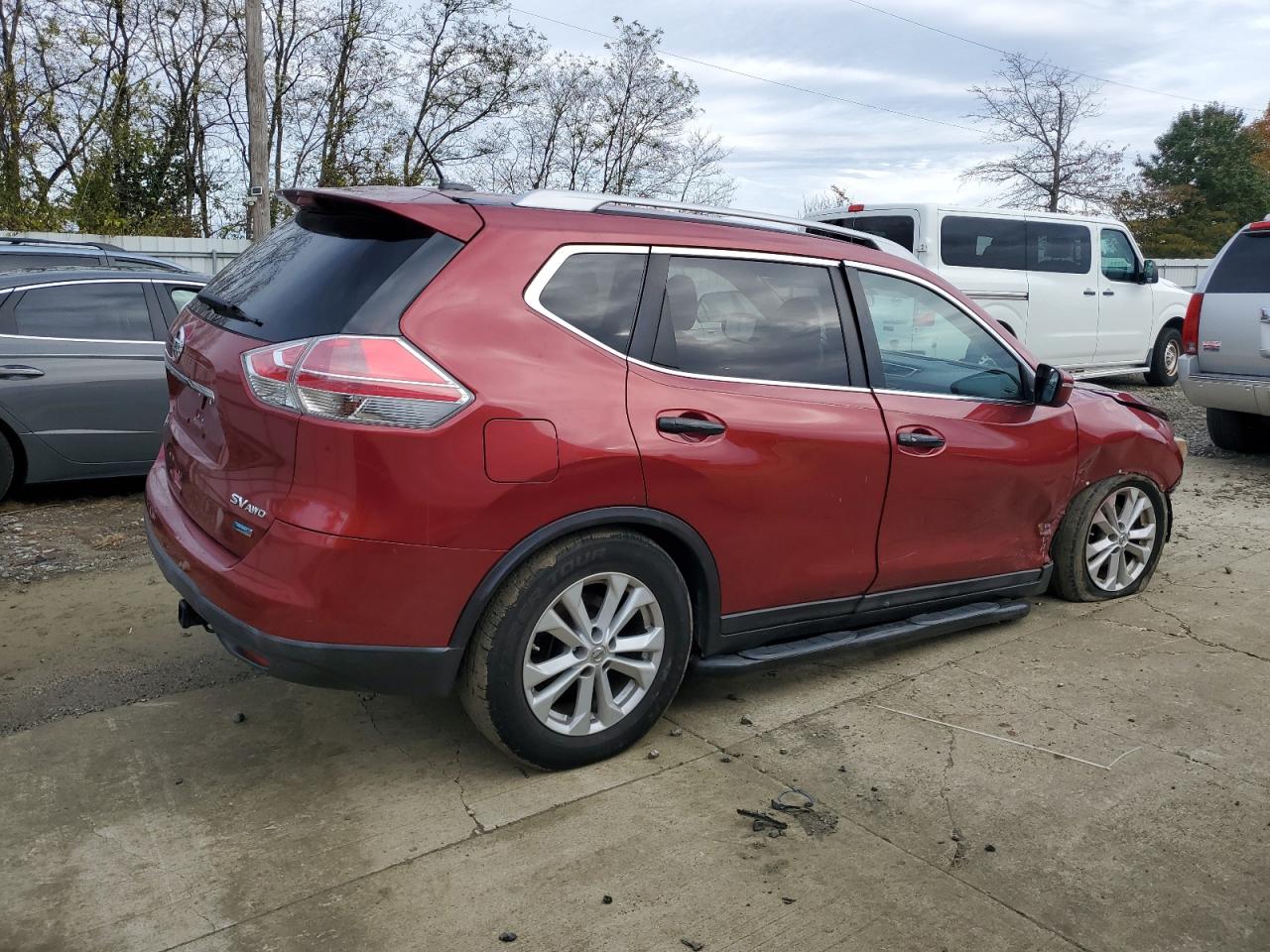 NISSAN ROGUE S