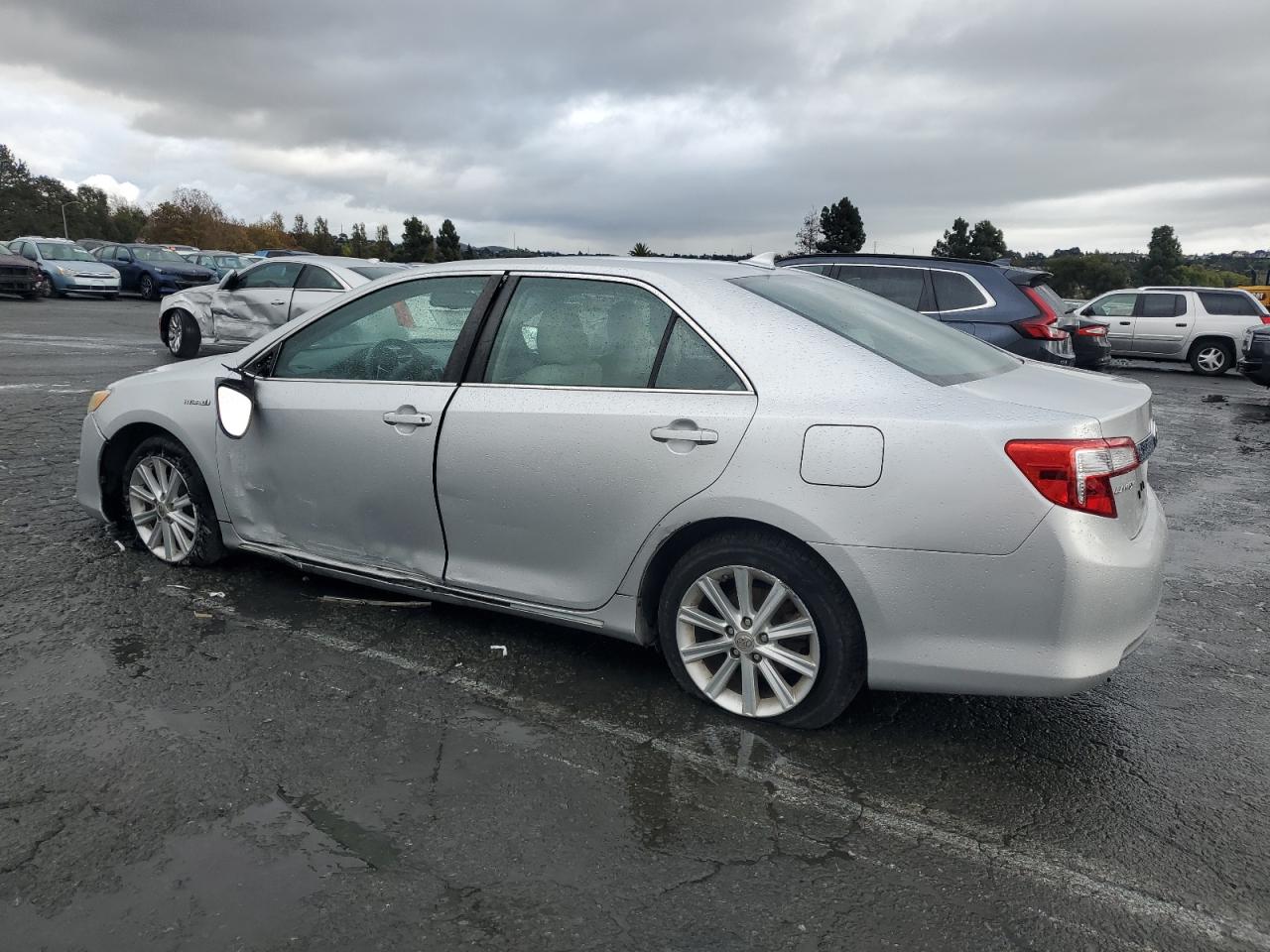TOYOTA CAMRY HYBRID