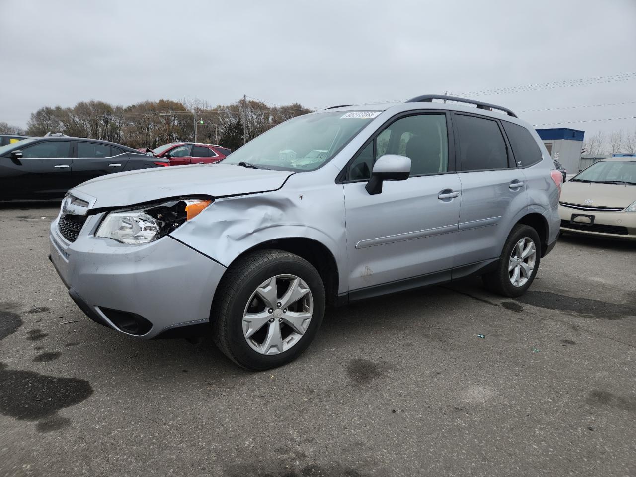 SUBARU FORESTER 2.5I PREMIUM