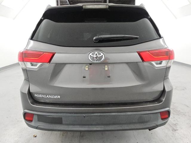 2019 TOYOTA HIGHLANDER #3304530454