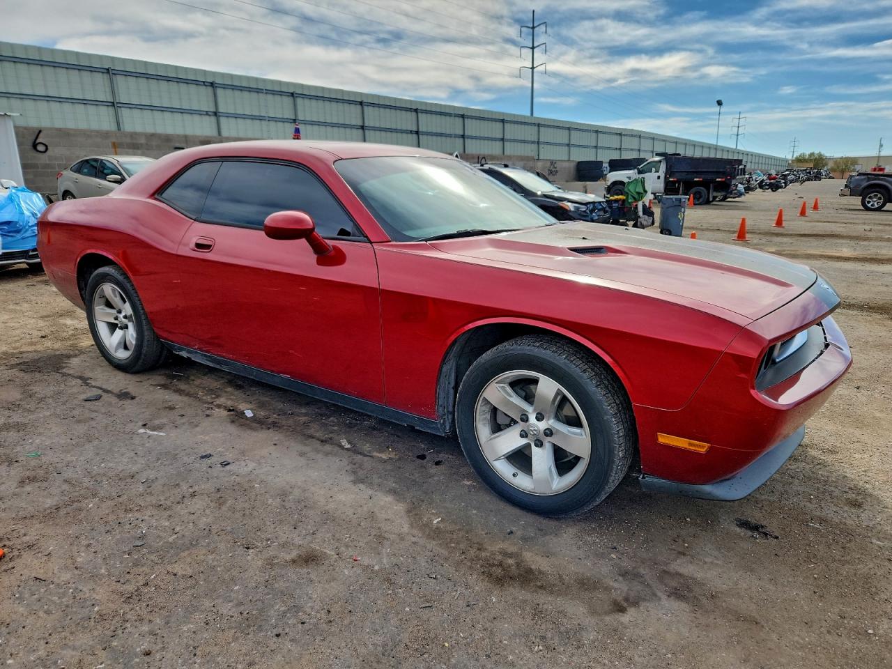 Lot #3301785345 2009 DODGE CHALLENGER
