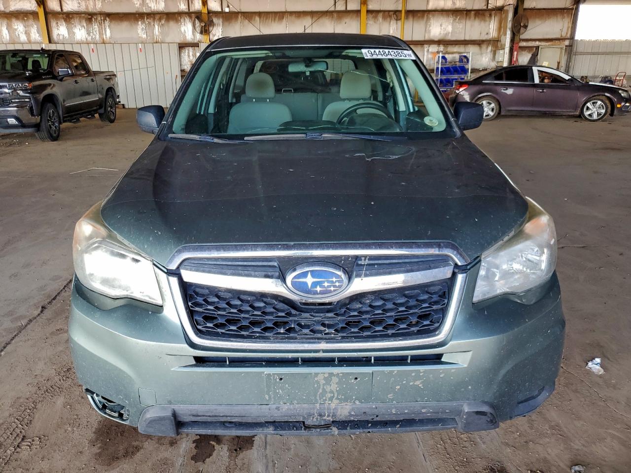 SUBARU FORESTER 2.5I