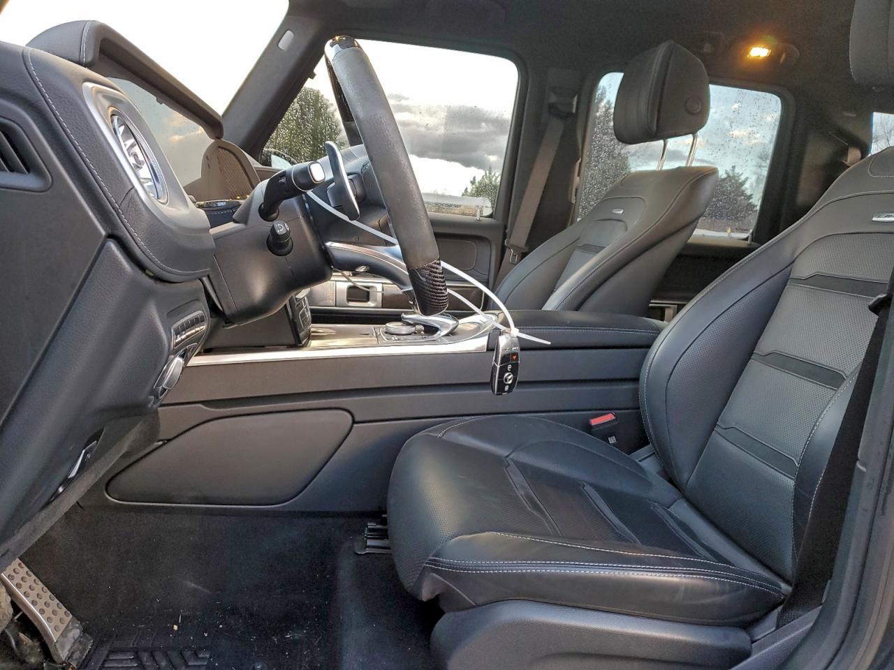 MERCEDES-BENZ G-CLASS 63 AMG