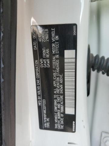 2014 VOLVO S60 T5 #3281491031