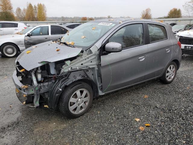 Global Auto Auctions: 2015 MITSUBISHI MIRAGE ES