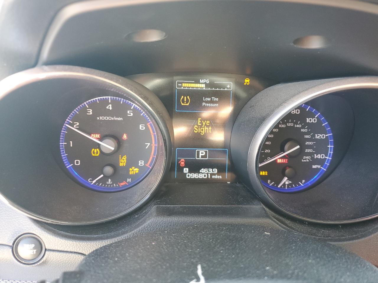 SUBARU OUTBACK 2.5I PREMIUM