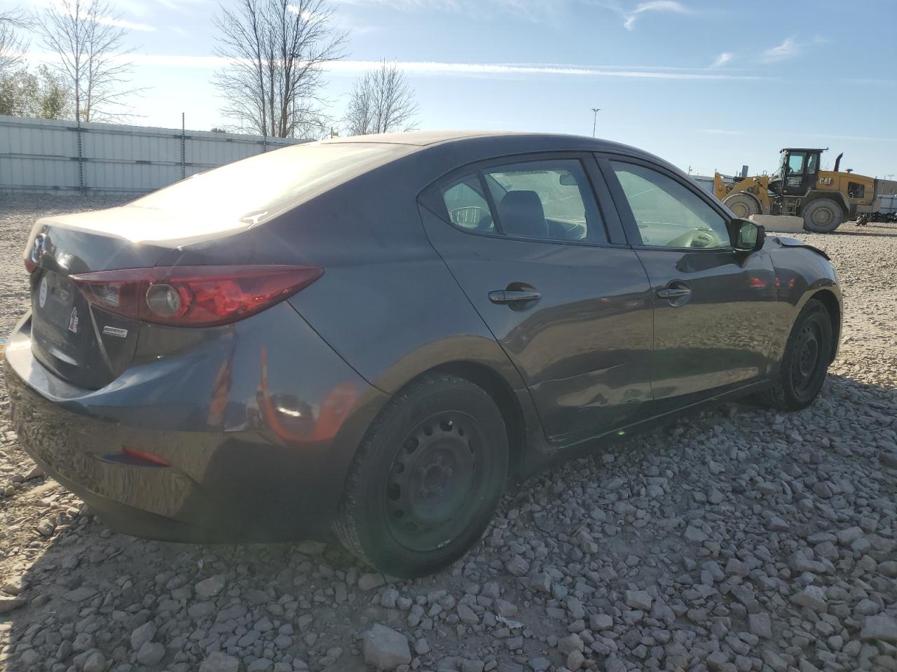 Lot #3302897901 2015 MAZDA 3 SPORT