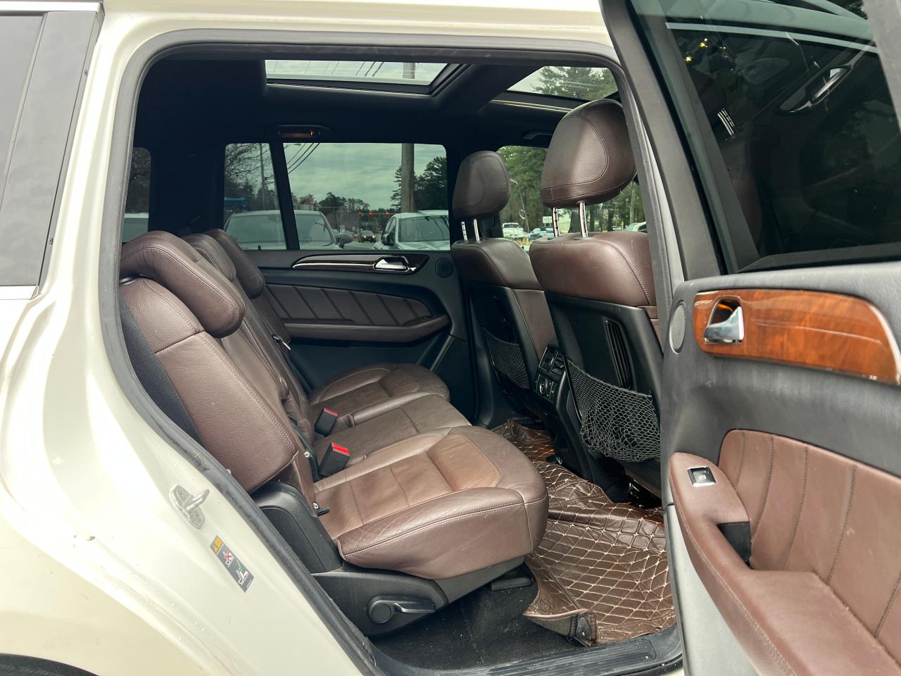 MERCEDES-BENZ GL-CLASS 450 4MATIC