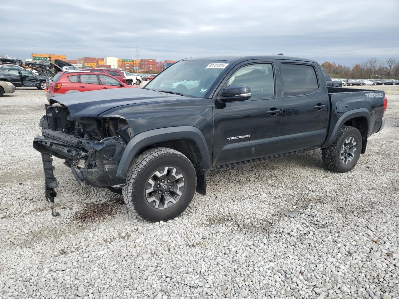 TOYOTA TACOMA DOUBLE CAB