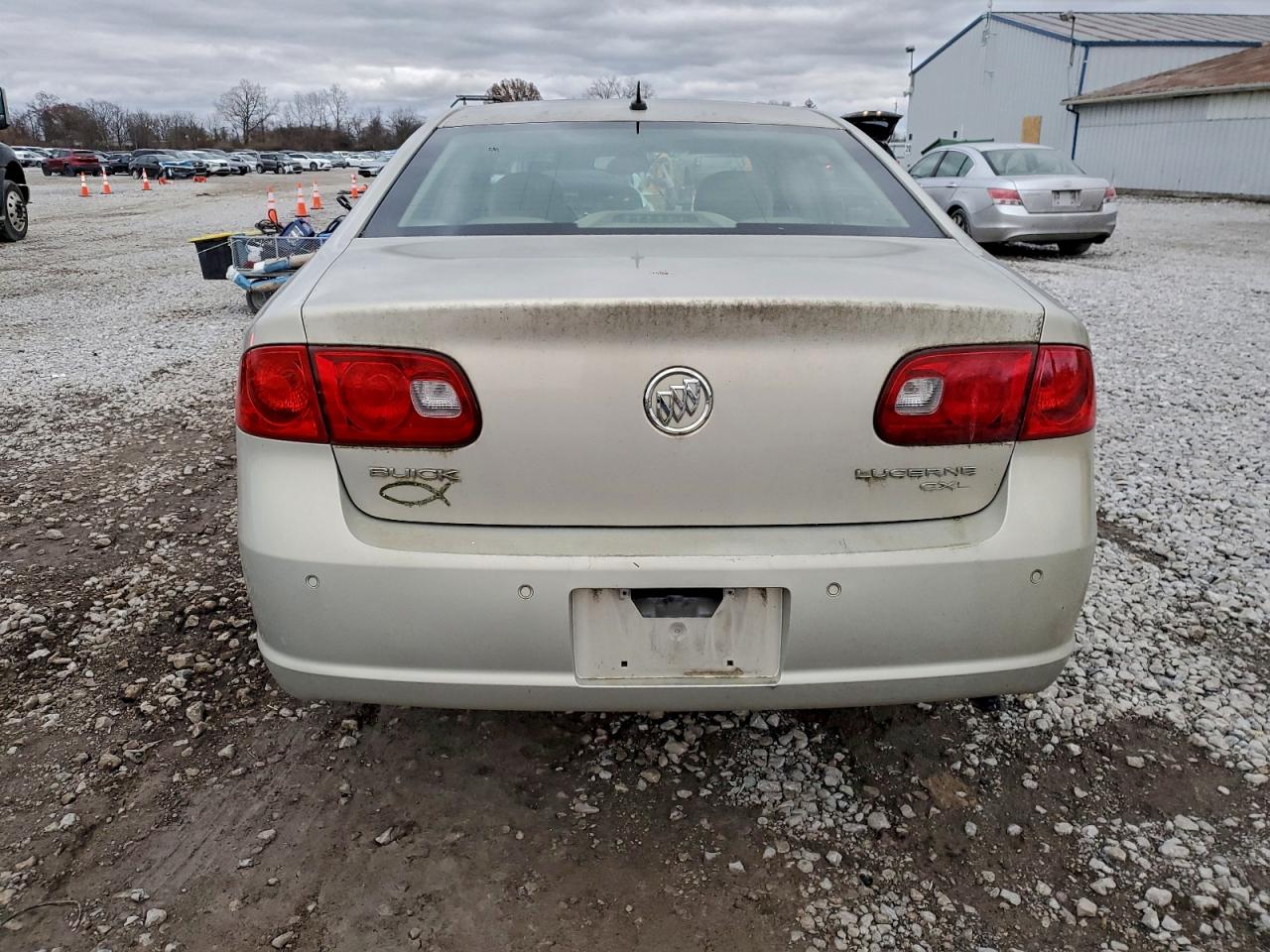 Lot #3302795955 2007 BUICK LUCERNE CX
