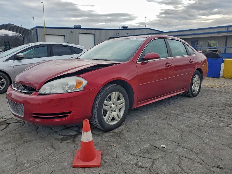 2013 CHEVROLET IMPALA LT #3301776334