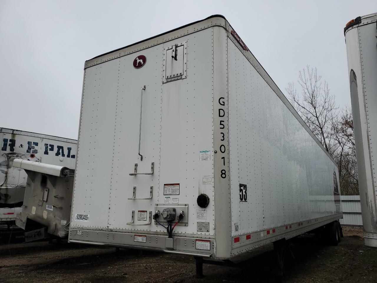 Lot #3293295438 2020 GREAT DANE VAN