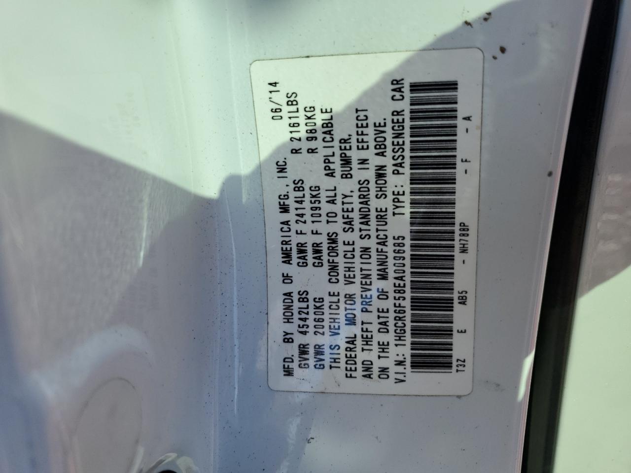 HONDA ACCORD HYBRID EXL