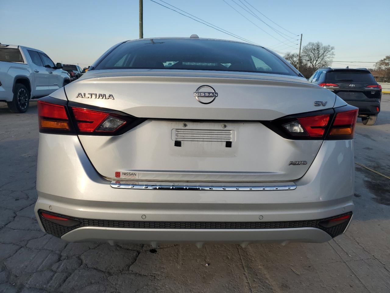 NISSAN ALTIMA SV