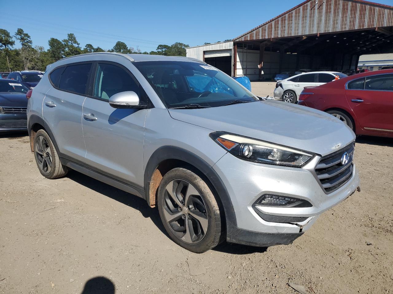 Lot #3316066301 2017 HYUNDAI TUCSON LIM