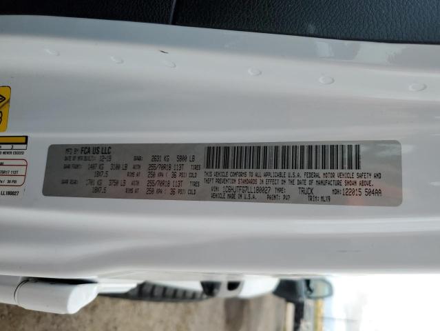 2020 JEEP GLADIATOR #3297924793